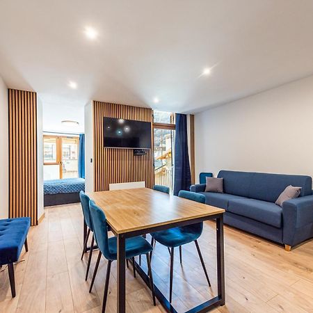 Appartement T2 "Le De Funes" Moutiers  Buitenkant foto