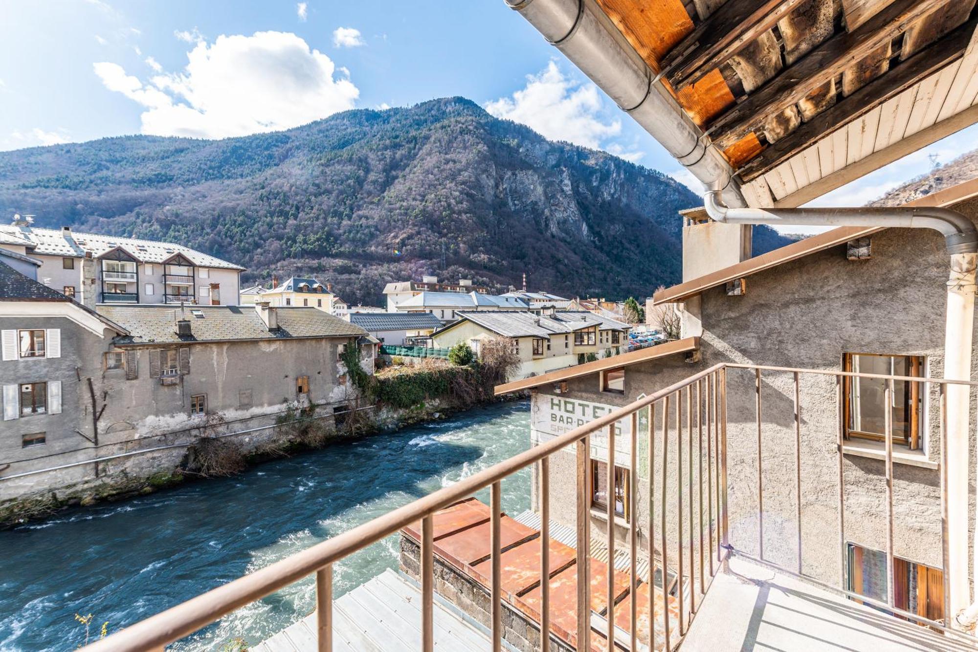 Appartement T2 "Le De Funes" Moutiers  Buitenkant foto