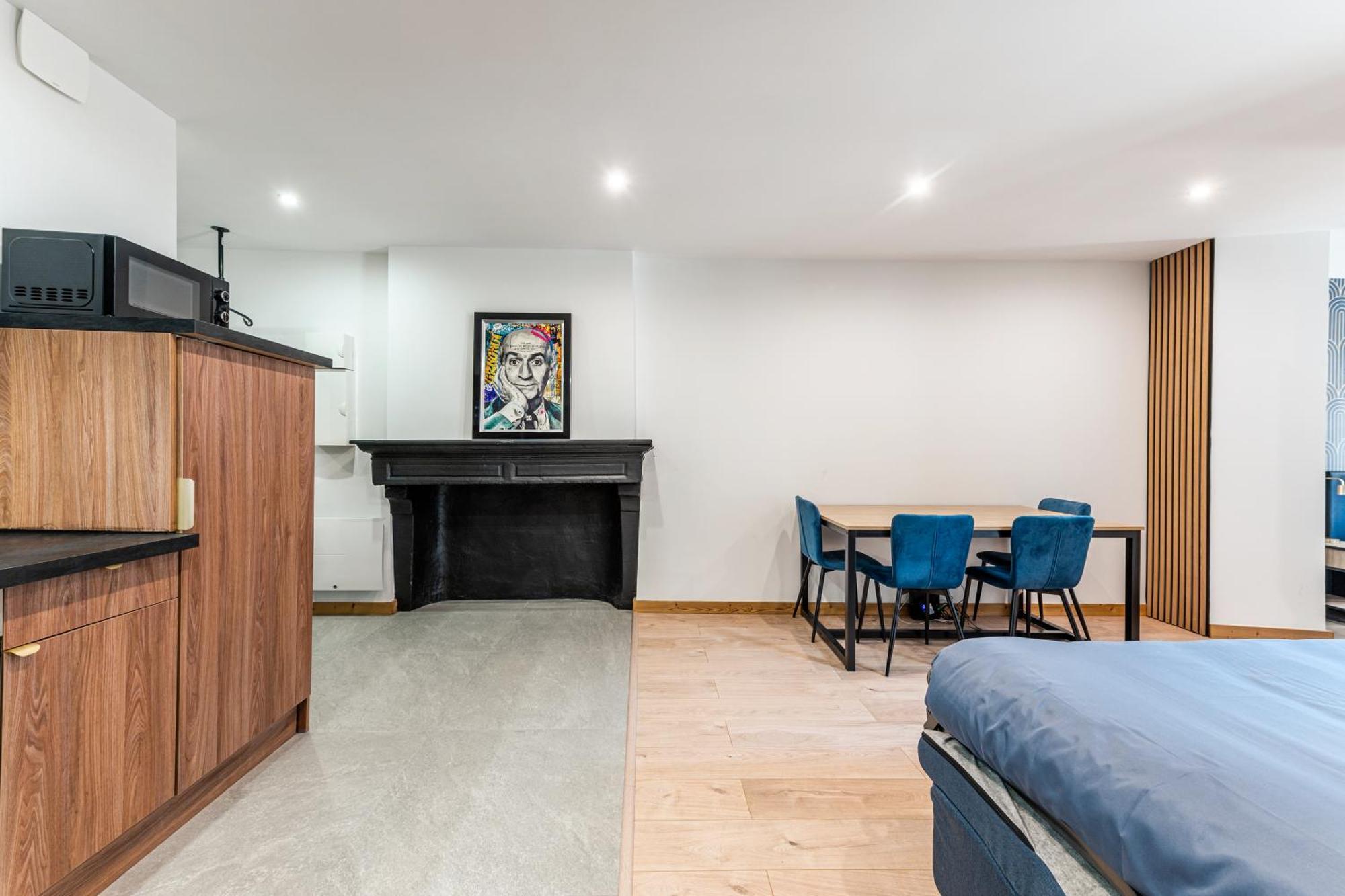 Appartement T2 "Le De Funes" Moutiers  Buitenkant foto