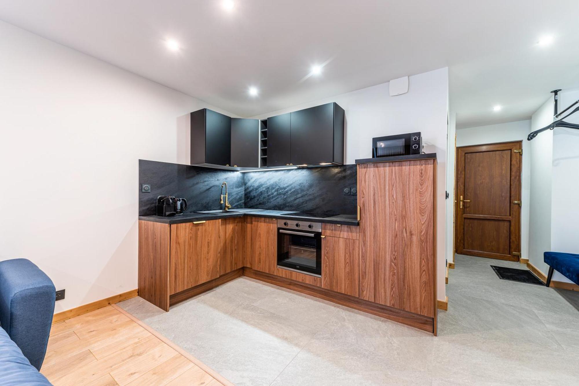 Appartement T2 "Le De Funes" Moutiers  Buitenkant foto