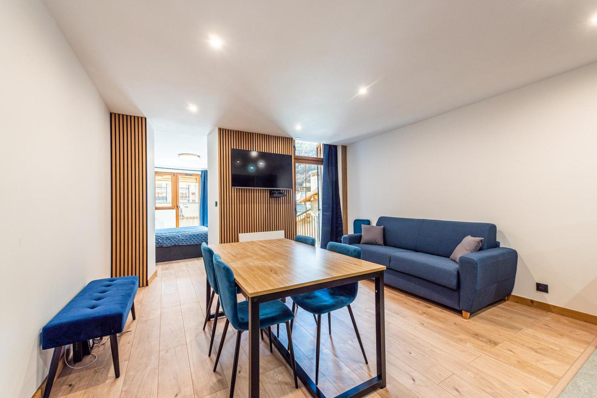 Appartement T2 "Le De Funes" Moutiers  Buitenkant foto