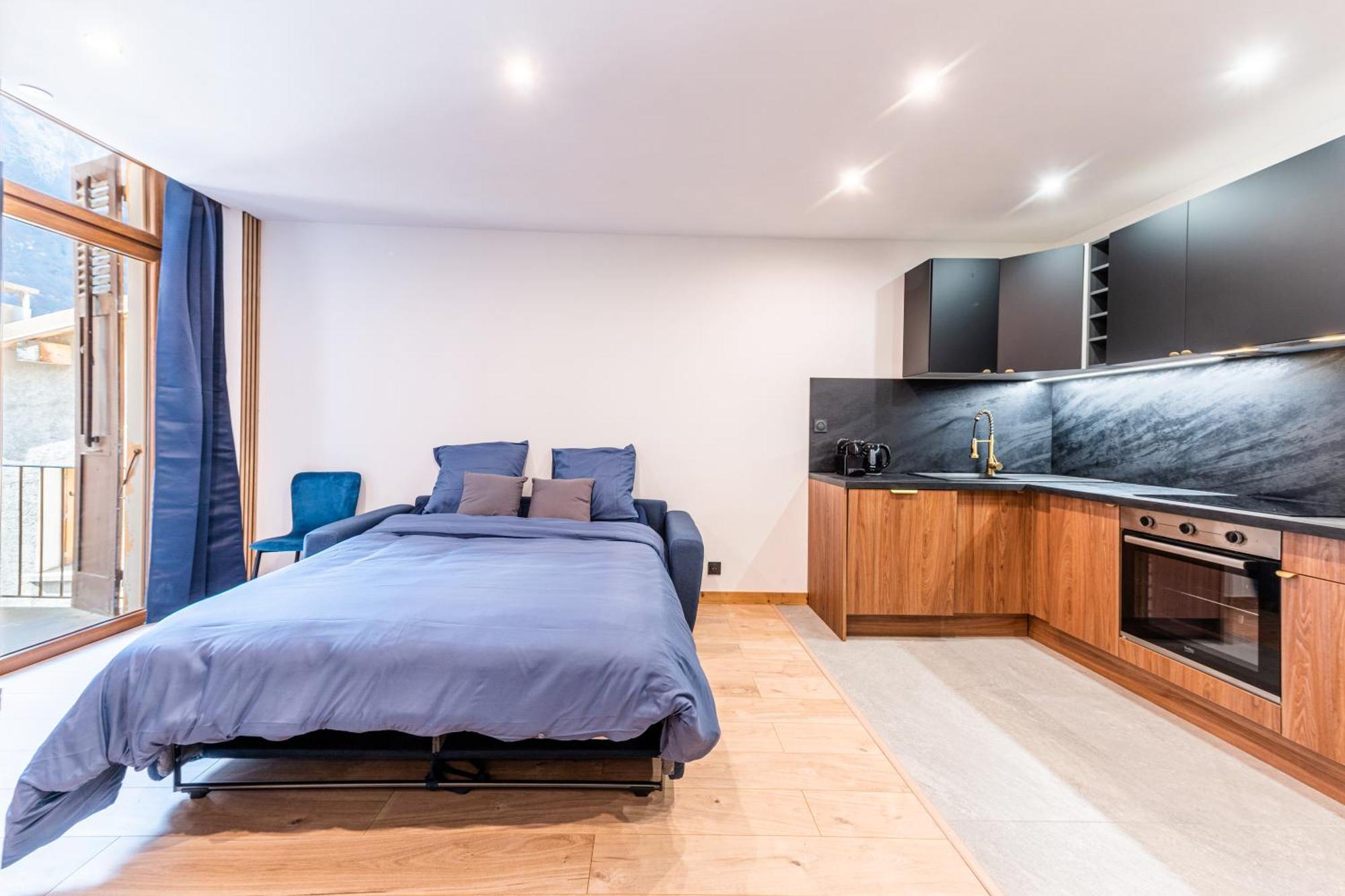 Appartement T2 "Le De Funes" Moutiers  Buitenkant foto