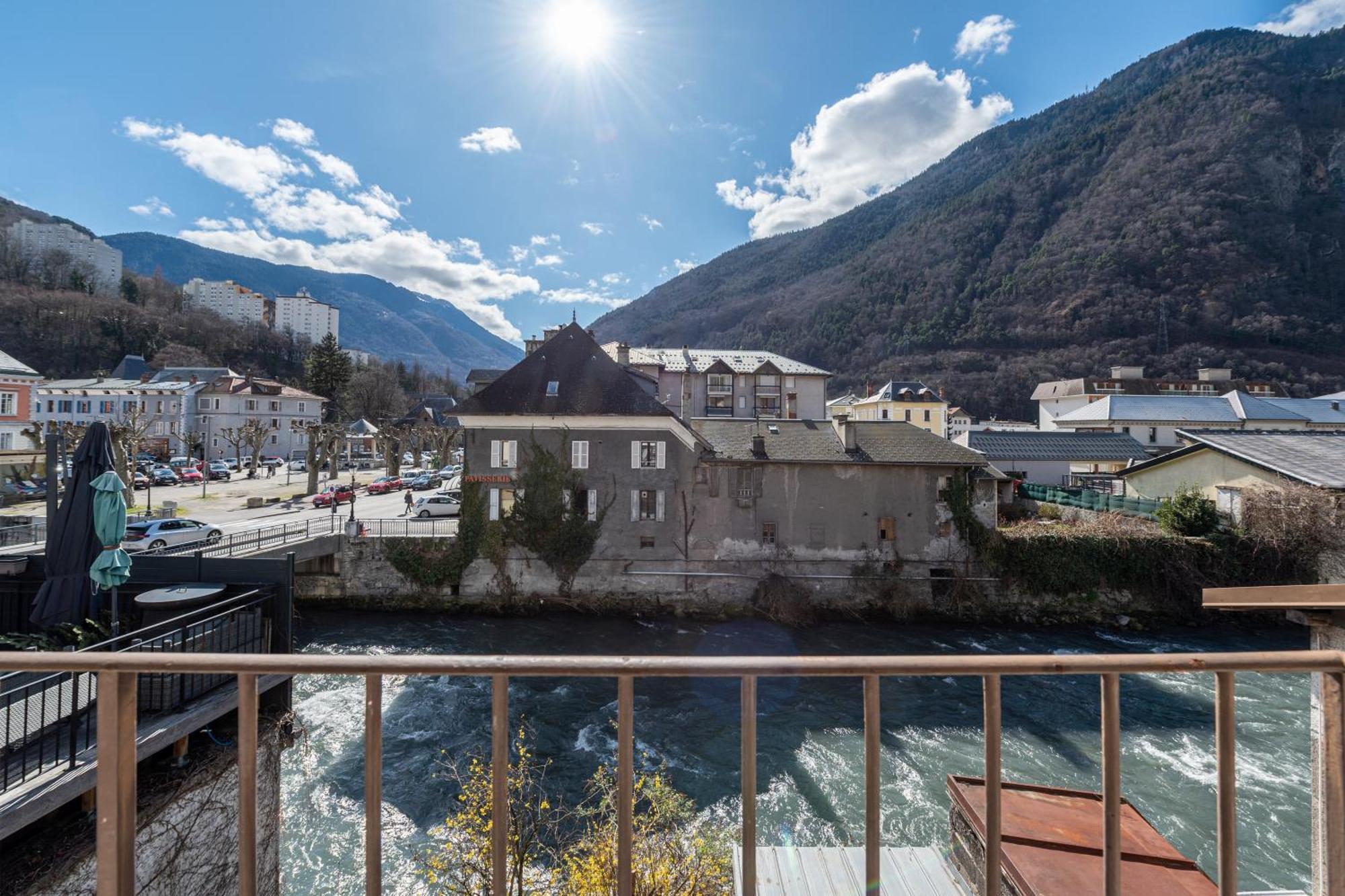 Appartement T2 "Le De Funes" Moutiers  Buitenkant foto