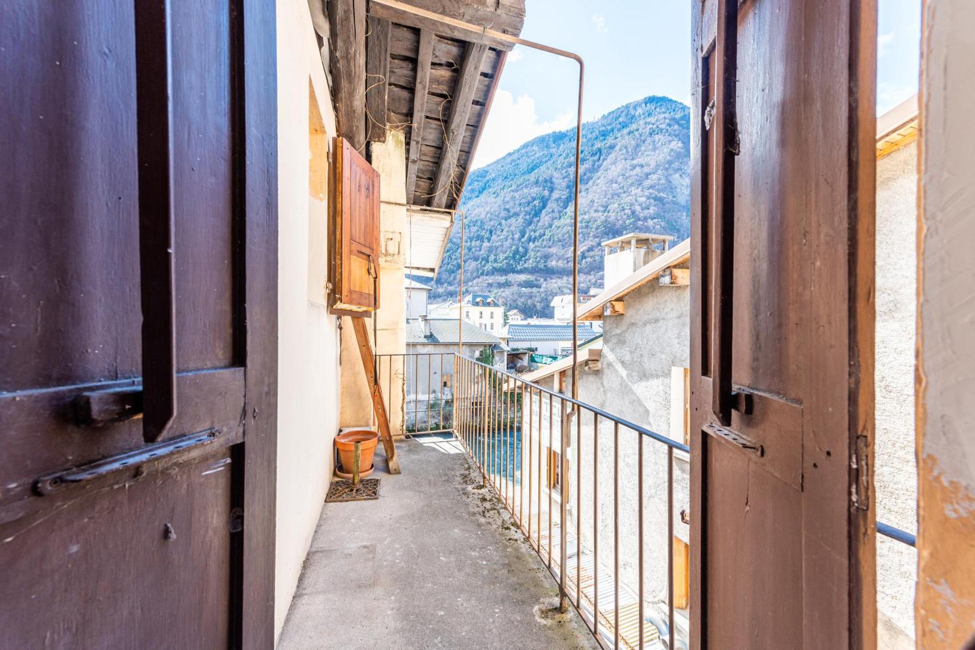 Appartement T2 "Le De Funes" Moutiers  Buitenkant foto