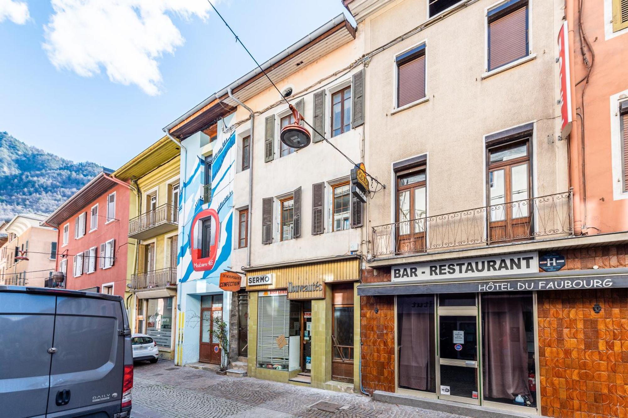 Appartement T2 "Le De Funes" Moutiers  Buitenkant foto
